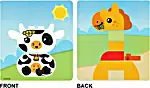 Element LEGO® 6482315a Set 10412 - Activity Card 1 - Cow