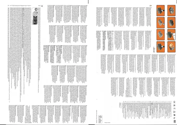 Information Leaflet for Batteries - Light Brick (6535986)