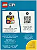 Element LEGO® 6422947 Flyer 2022 Set 60355 Insert - Building App Link and Instructions - North American Version