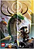 Element LEGO® 6582454 Ninjago Poster 2025 - Master Wu and Guardian Dragon