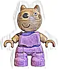Minifigurka LEGO® 47205pb123 Duplo Figure Lego Ville, Danny Dog (6536999)