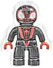 Minifigurka LEGO® 47394pb311 Duplo Figure Lego Ville, Spider-Man (Miles Morales) (6366237 / 6485604)