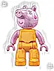Minifigurka LEGO® 47394pb359 Duplo Figure Lego Ville, Mummy Pig (6463592)