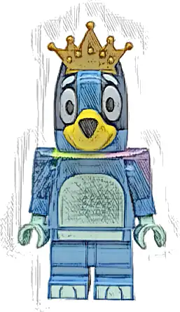 Bluey - Cape and Crown