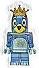 Minifigurka LEGO® blu004 Bluey - Cape and Crown