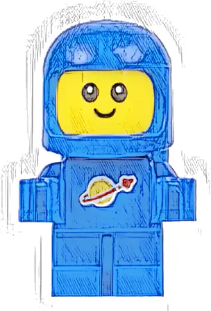 Spacebaby - Classic Space, Blue