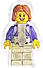 Minifigurka LEGO® cty1262 Holiday Camper Van Mother, Baby Carrier