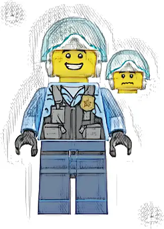 Police - City Helicopter Pilot, Allen