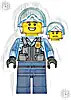 Minifigurka LEGO® cty1380 Police - City Helicopter Pilot, Allen