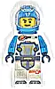 Minifigurka LEGO® cty1729 Astronaut - Male, White Spacesuit with Dark Azure Arms, Dark Azure Helmet, Trans-Clear Visor, Dark Azure Jet Pack, Stubble