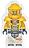 Minifigurka LEGO® cty1745 Astronaut - Male, White Spacesuit with Bright Light Orange Arms, Bright Light Orange Helmet, Trans-Clear Visor, Bright Light Orange Armor