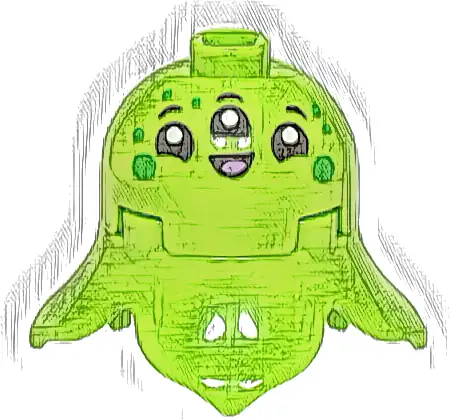 Alien - Dome Top Head