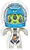 Minifigurka LEGO® cty1764 Alien - White Spacesuit, Dark Azure Helmet, Trans-Clear Visor