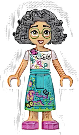 Mirabel Madrigal - Bright Green Glasses