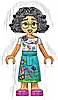 Minifigurka LEGO® dis117 Mirabel Madrigal - Bright Green Glasses