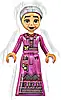 Minifigurka LEGO® dis170 Abuela Alma Madrigal - Light Bluish Gray Hair