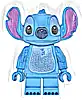 Minifigurka LEGO® dis174 Stitch - Dark Azure