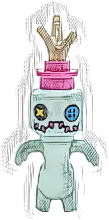 Minifigurka LEGO® dis176 Scrump