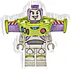 Minifigurka LEGO® dis183 Buzz Lightyear - Minifigure Head, One Piece Wings with Jetpack