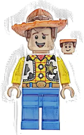 Woody - Normal Plain Legs