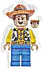 Minifigurka LEGO® dis185 Woody - Normal Plain Legs