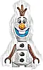 Minifigurka LEGO® dp138 Olaf - Mini Doll Body, Medium Blue Mouth