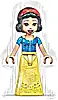 Minifigurka LEGO® dp166 Snow White - Mini Doll, Dark Azure Sleeves