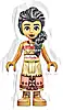 Minifigurka LEGO® dp172 Sina - Red and Tan Top with Tan and Coral Long Skirt