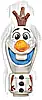 Minifigurka LEGO® dp185 Olaf - Micro Doll, Medium Blue Mouth