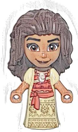 Moana (Sienna) - Micro Doll