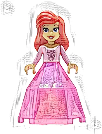 Ariel -  Diamond Dress Container Bottom