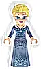 Minifigurka LEGO® dp211 Elsa - Dark Blue Dress