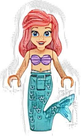 Ariel, Mermaid (Medium Tan)