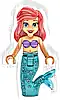 Minifigurka LEGO® dp227 Ariel, Mermaid (Medium Tan)