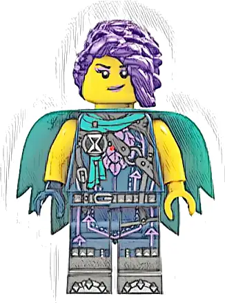 Zoey - Dark Turquoise Cape