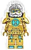Minifigurka LEGO® drm035 Mr. Oz - Gold Suit and Armor