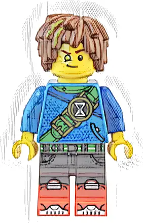 Mateo - Dark Azure Robe