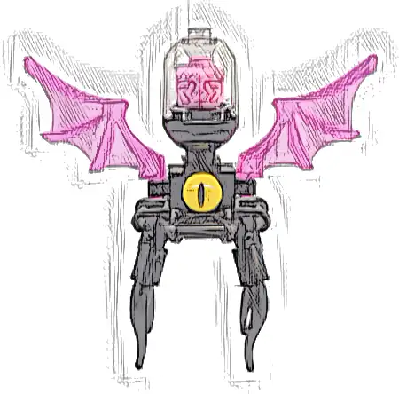 Grimspawn - Bright Pink Head