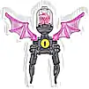 Minifigurka LEGO® drm043 Grimspawn - Bright Pink Head