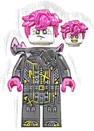 Minifigurka LEGO® drm051 Dooper