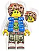 Minifigurka LEGO® drm053 Mateo - Z-Blob Shirt, Blue Puffer Vest