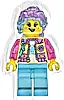 Minifigurka LEGO® drm071 Izzie (Isabel Christina Garcia) - Bright Light Yellow and Dark Pink Jacket