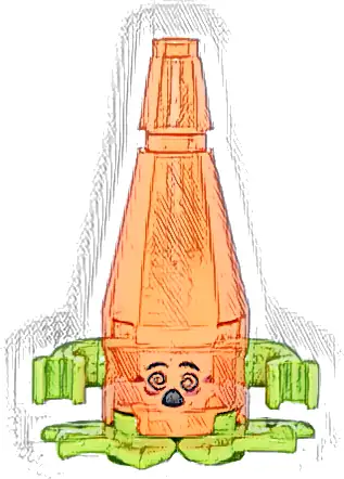 Dreamling Carrot with Sticker