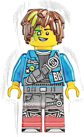 Mateo - Dark Azure Jacket