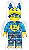 Minifigurka LEGO® drm091 Logan - Minifigure, Blue Hoodie