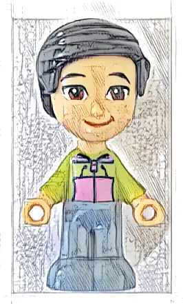 Friends Peter - Micro Doll, Closed Mouth