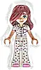 Minifigurka LEGO® frnd0808 Friends Paisley - White Pajamas