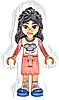 Minifigurka LEGO® frnd0809 Friends Liann - Coral Pajamas