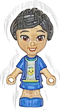 Friends Victoria - Micro Doll, Blue Dress