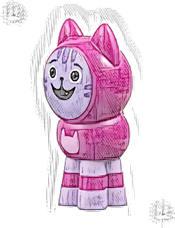 Minifigurka LEGO® gdh009 Daniel James 'DJ' Catnip (6512859)